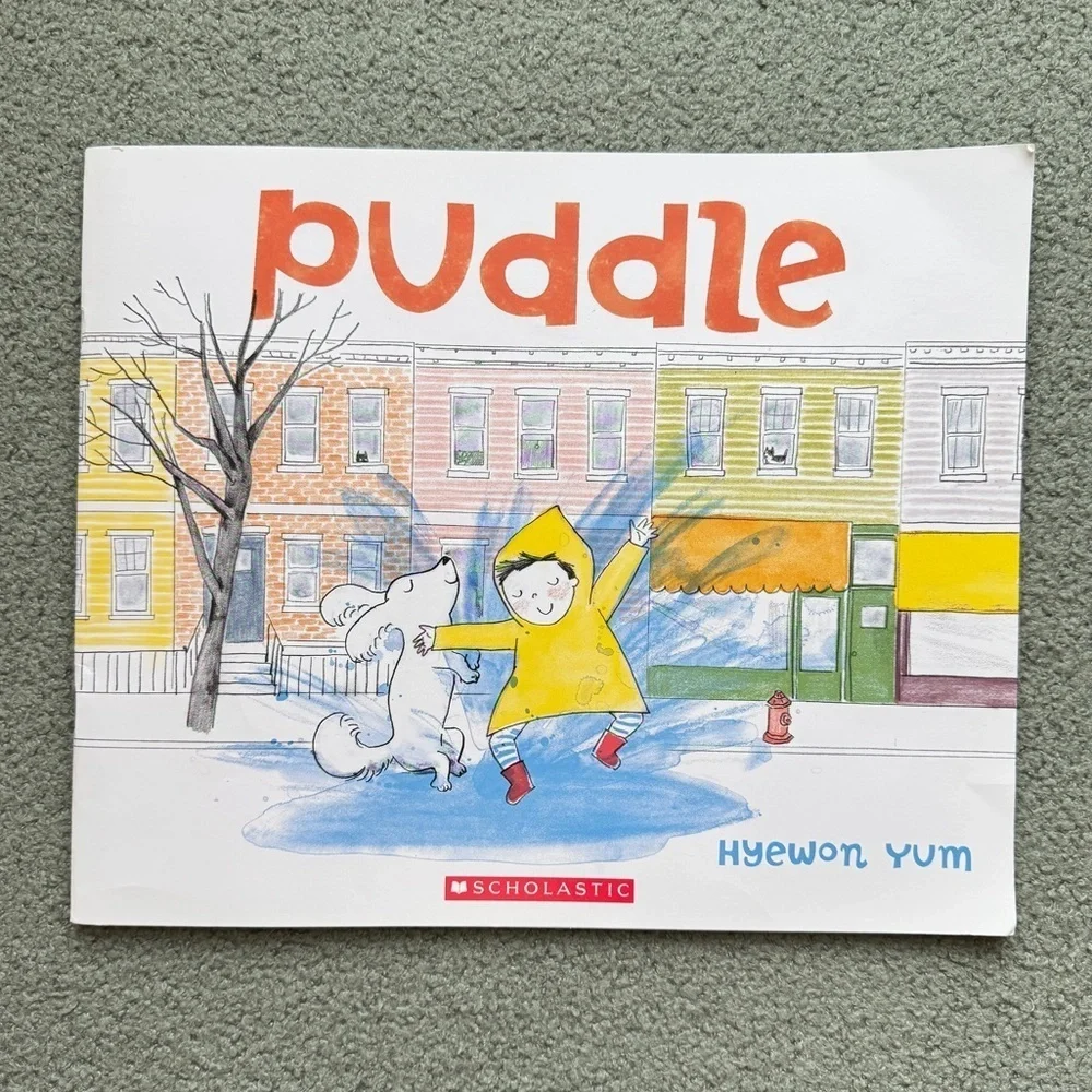 Puddle Children’s Book by Hyewon Yum